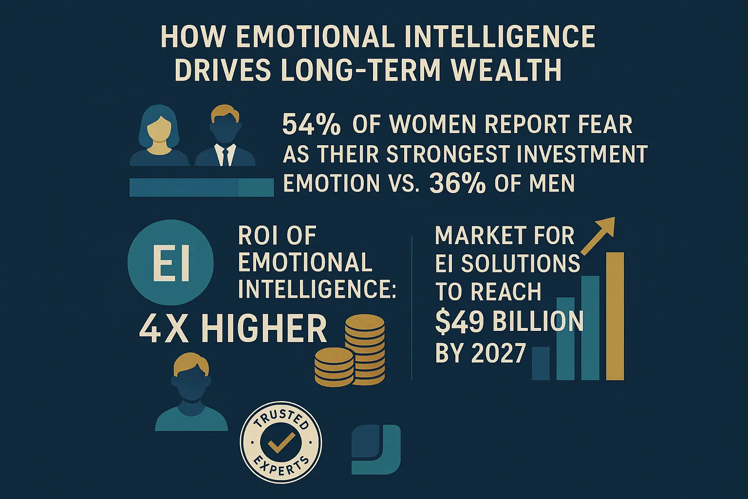Emotionale Intelligenz als Schlüssel zum nachhaltigen Vermögensaufbau – Einblicke aus Forschung und Praxis zur stärkenbasierten Investmentstrategie.